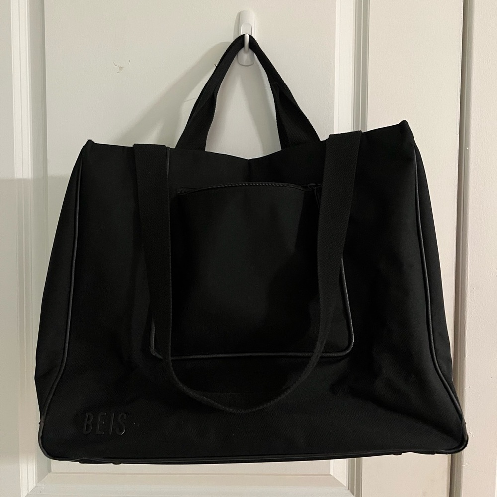 BEIS East to West Tote Bag in Black